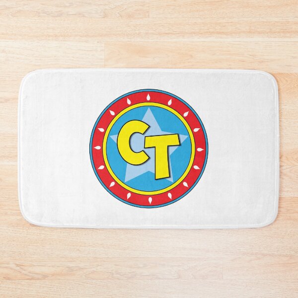 Item preview, Superhero CT Logo designed and sold by Camp Thurman.