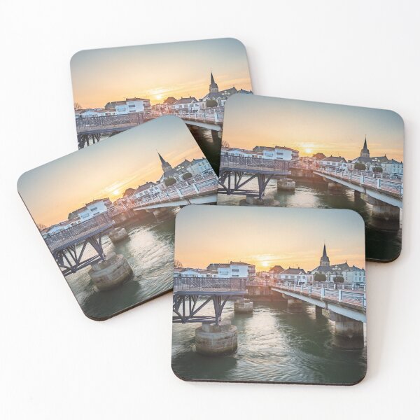 Item preview, The sun rises over Saint Gilles designed and sold by RobArt-Photo.