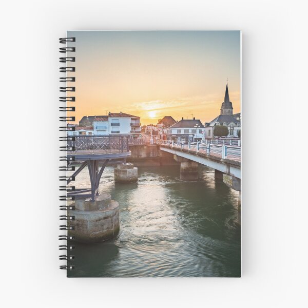 Item preview, The sun rises over Saint Gilles designed and sold by RobArt-Photo.