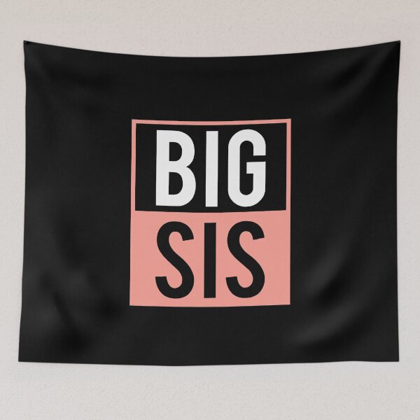 Item preview, Big Sis - Big Sister Sibling Gift designed and sold by Victorias-Art.