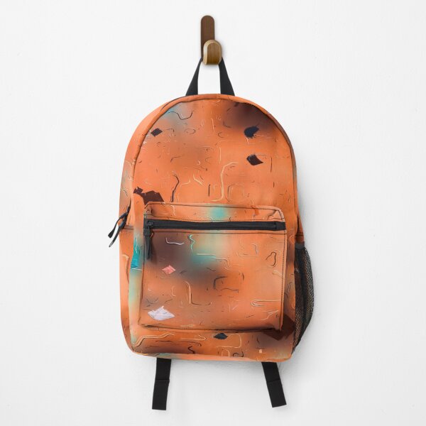 Item preview, painting texture abstract background in brown and blue designed and sold by Mrvell.