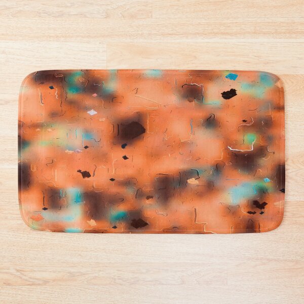 Item preview, painting texture abstract background in brown and blue designed and sold by Mrvell.