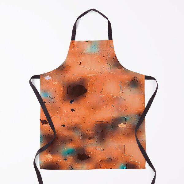 Item preview, painting texture abstract background in brown and blue designed and sold by Mrvell.