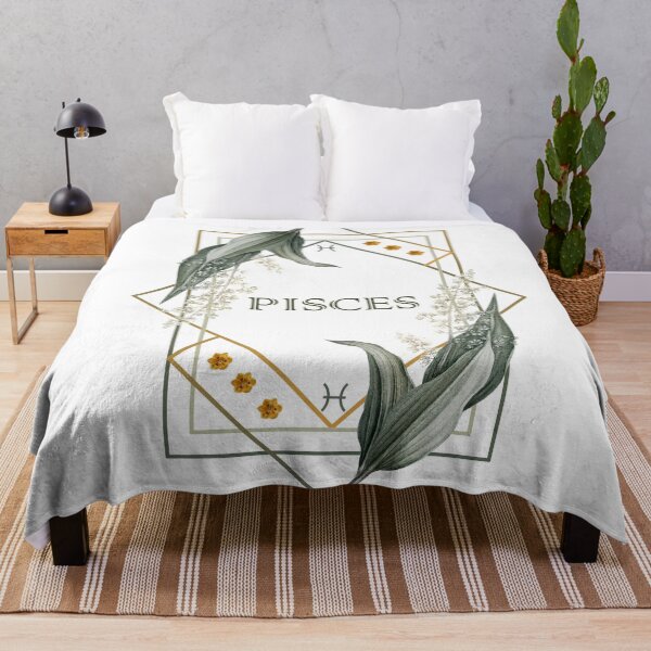 Item preview, Pisces | Green Florals. designed and sold by ddarlings.