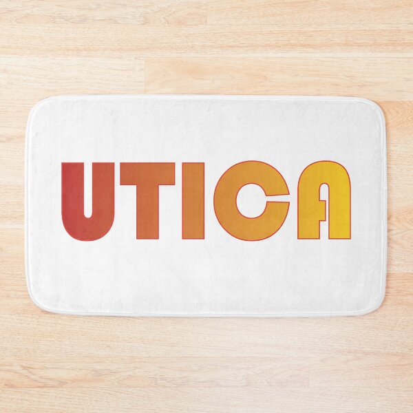 Item preview, UTICA COLORFUL design designed and sold by techdave.