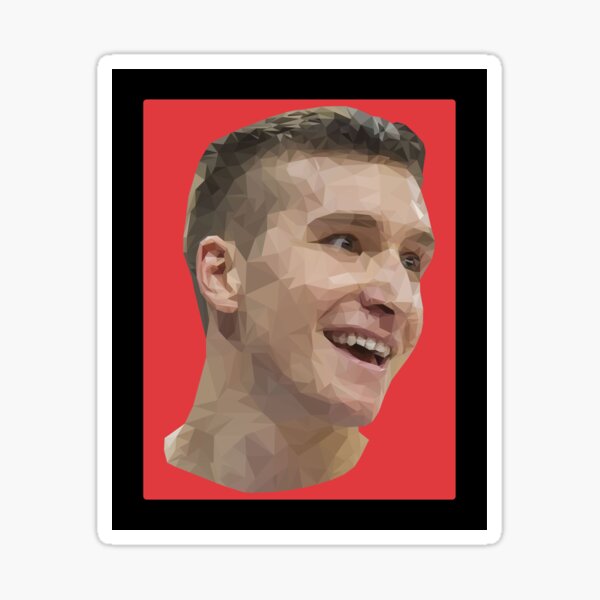 Bogdan Bogdanovic Basketball Edit Hawks - Bogdan Bogdanovic - Sticker