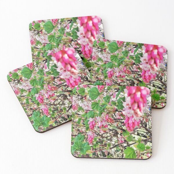 Item preview, Pink flowers designed and sold by yyolka.