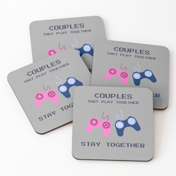 Item preview, Couples that play together stay together designed and sold by HobbiesAndFun.