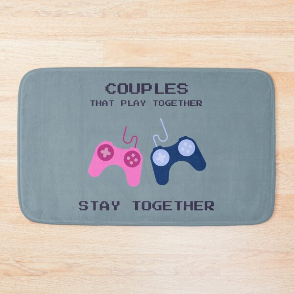 Item preview, Couples that play together stay together designed and sold by HobbiesAndFun.