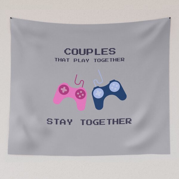 Item preview, Couples that play together stay together designed and sold by HobbiesAndFun.