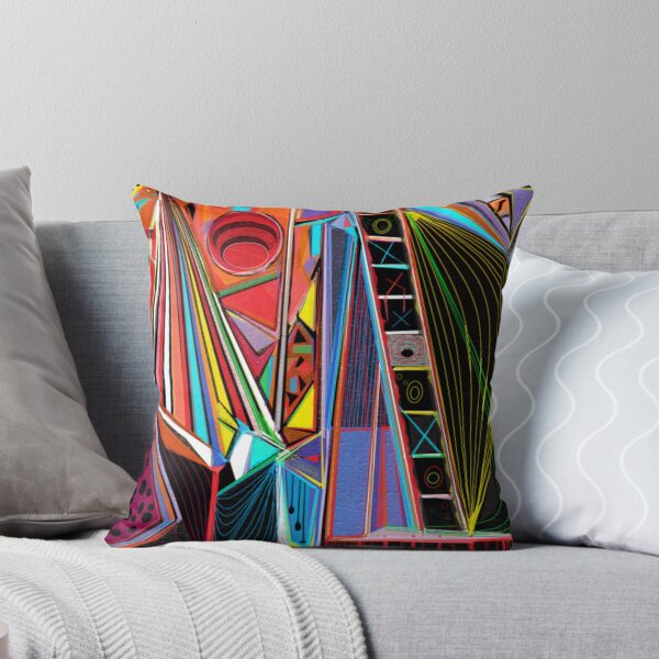 Item preview, Vibrating in Shades, colorful abstract design designed and sold by Art With Impact – Statement Art & Apparel for Deep Thinkers.