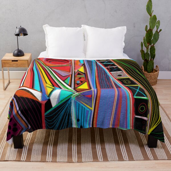 Item preview, Vibrating in Shades, colorful abstract design designed and sold by Art With Impact – Statement Art & Apparel for Deep Thinkers.