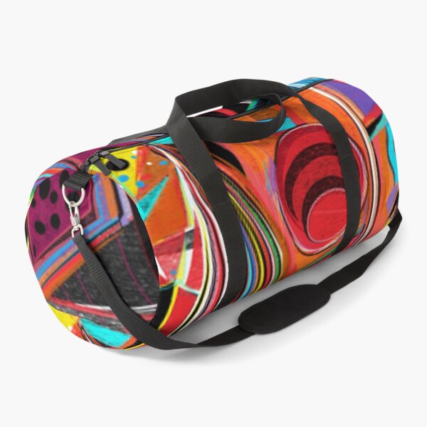 Item preview, Vibrating in Shades, colorful abstract design designed and sold by Art With Impact – Statement Art & Apparel for Deep Thinkers.