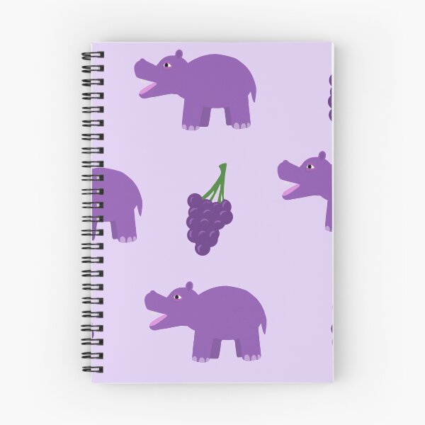 Item preview, Grape Hippo designed and sold by Sara G.