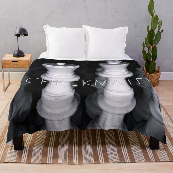 Item preview, Checkmate large chess pieces designed and sold by Robtography.