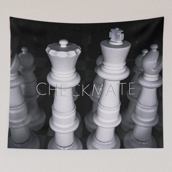 Item preview, Checkmate large chess pieces designed and sold by Robtography.