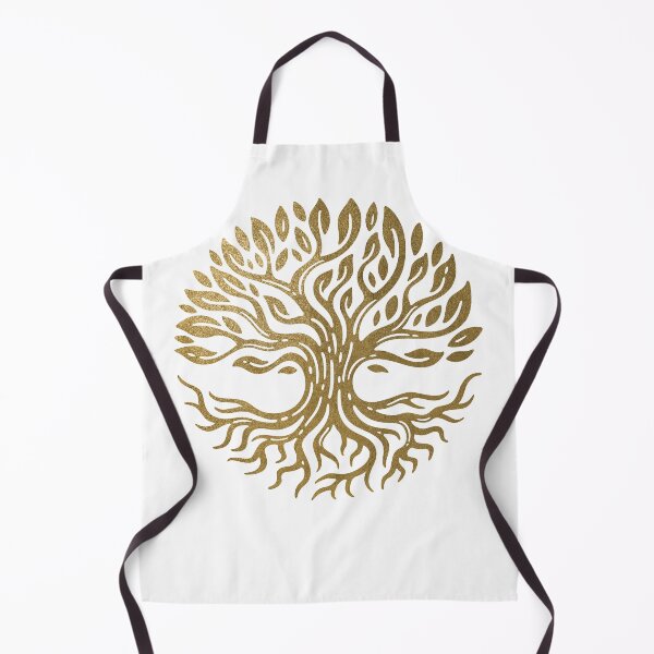 Item preview, Tree of Life Golden Print Modern Minimalist designed and sold by SoccaTamam.