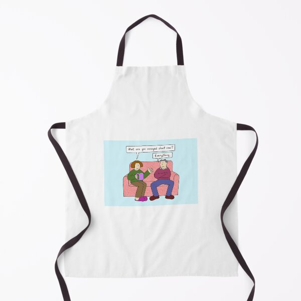 Item preview, Middle Aged Grumpy Male Cartoon Humor designed and sold by KateTaylor.