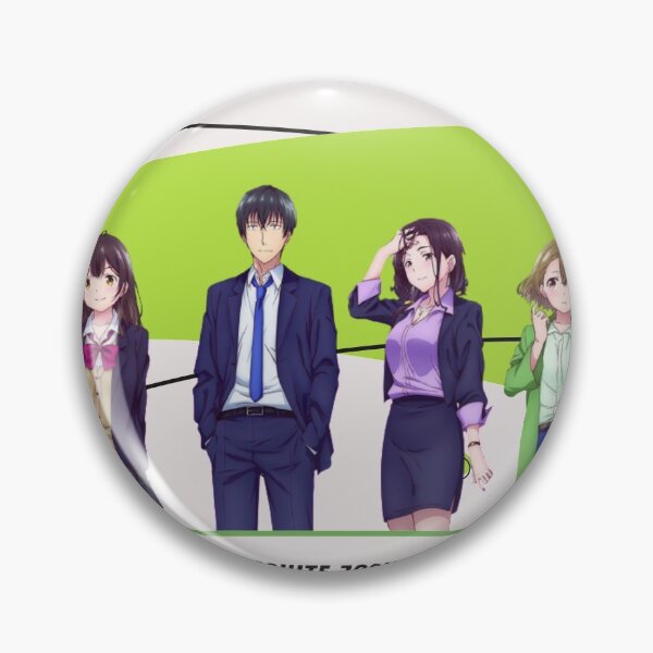Item preview,  Sayu Ogiwara Hige wo Soru,Higehiro Classic T-Shirt designed and sold by Mery-kirara.