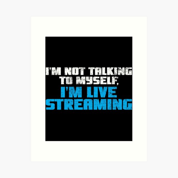 Interactive NPC Live Streamer Poster for Sale by Tigerstreet