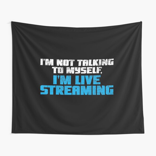Telas decorativas Live Stream Redbubble Telas decorativas Live Stream Redbubble