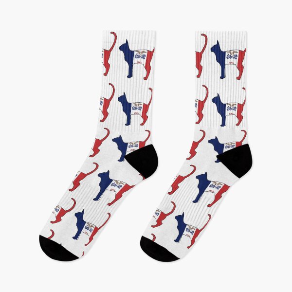 Item preview, State of Iowa Flag for Cat Lovers designed and sold by Gsallicat.