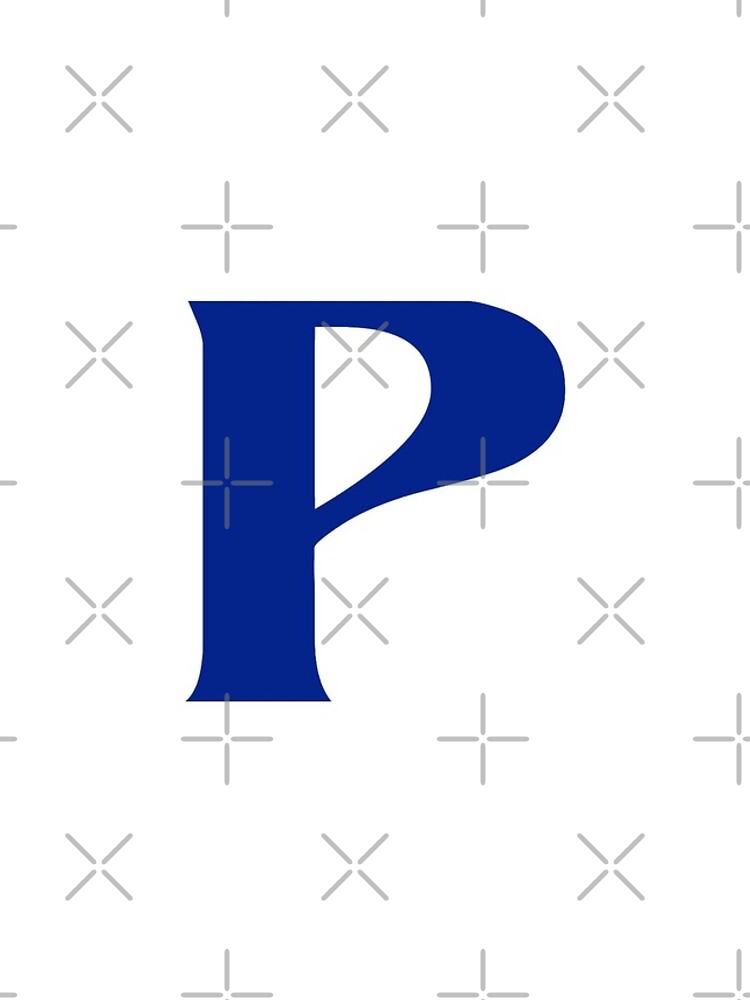 Thumbnail 4 of 4, iPhone Case, Letter P designed and sold by RafaTakami.