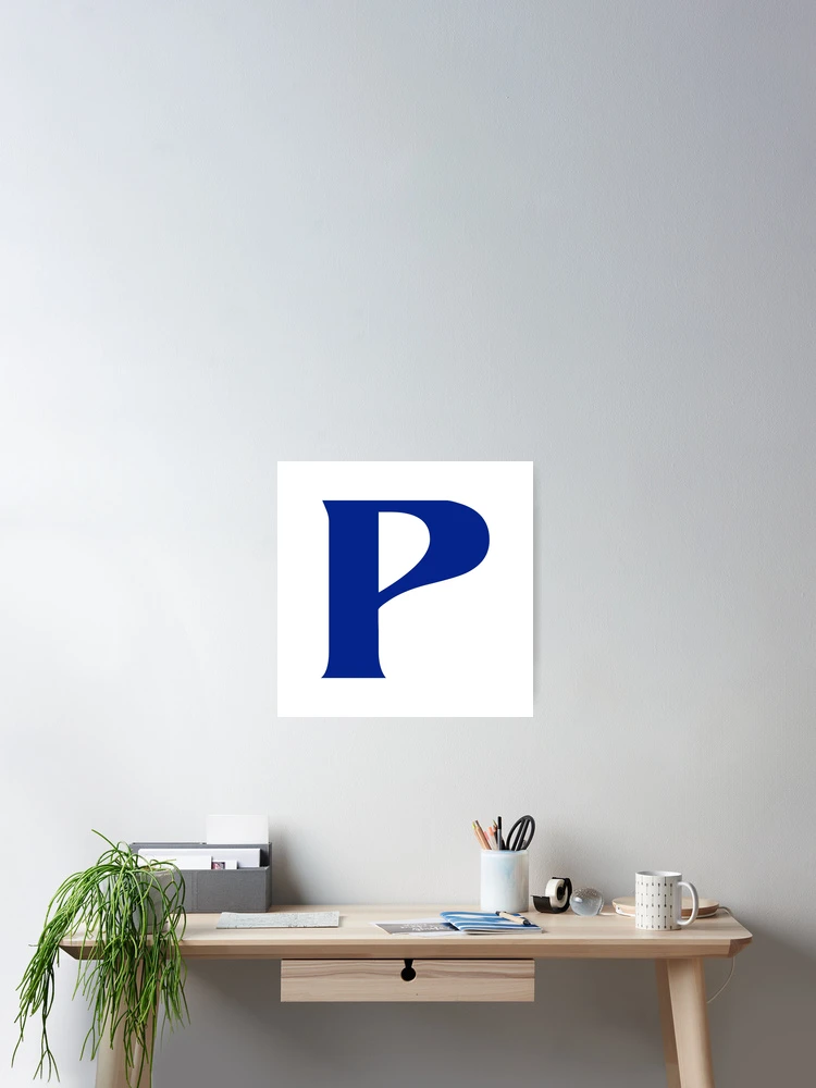 Thumbnail 2 of 3, Poster, Letter P designed and sold by RafaTakami.