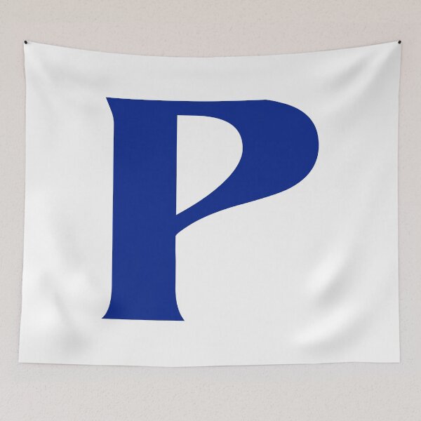 Item preview, Letter P designed and sold by RafaTakami.