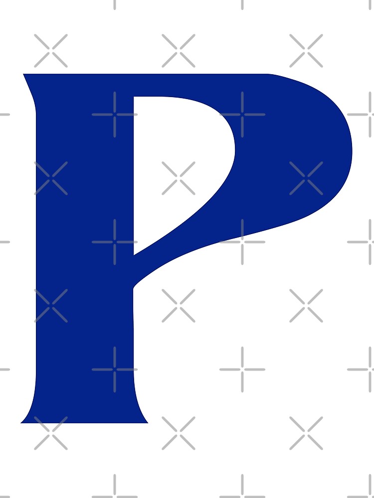 Thumbnail 3 of 3, Scarf, Letter P designed and sold by RafaTakami.