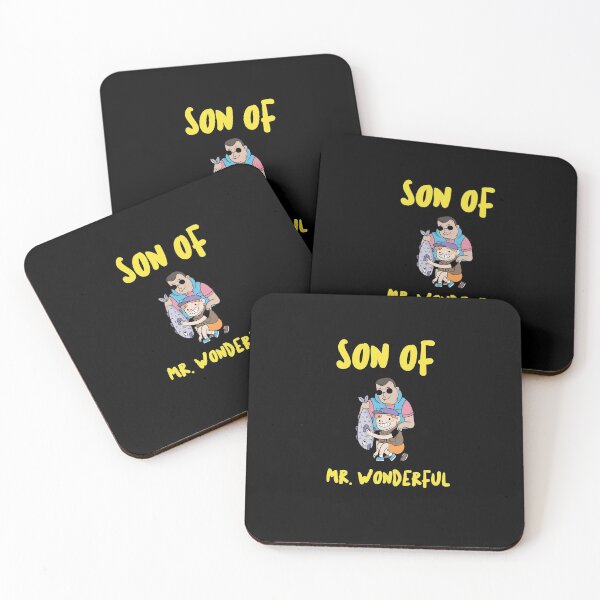 Item preview, Son Of Mr. Wonderful - dad & son fishing together designed and sold by GLwithUs.