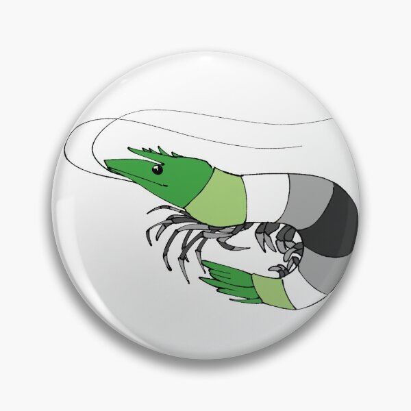 Item preview, Aromantic Shrimp designed and sold by aevios.
