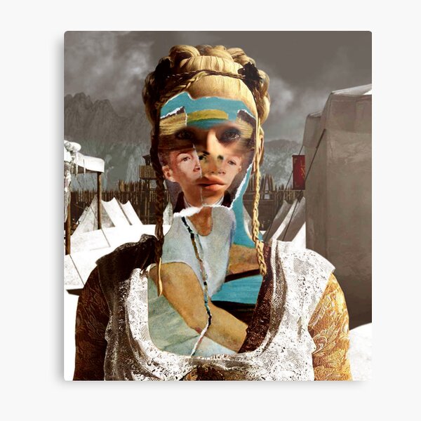Ghosts of Women 8. Metal Print