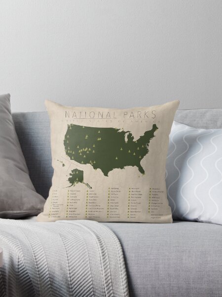 Item preview, US National Parks designed and sold by FinlayMcNevin.