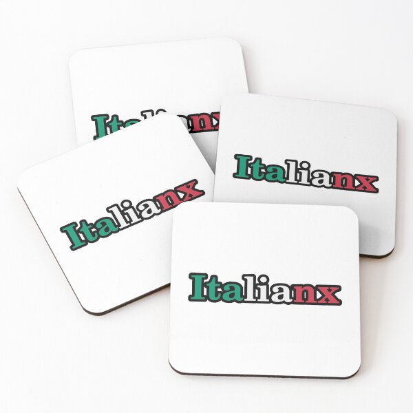 Item preview, italianx italian american meme design designed and sold by cangurojoe.