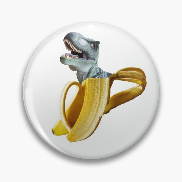Item preview, Dinosaur Tyrannosaurus Rex - Banana Fruit designed and sold by Move-Art.