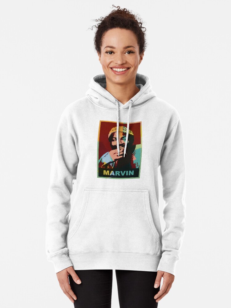 marvin gaye Pullover Hoodie for Sale by OTERONSKYLYNN Redbubble