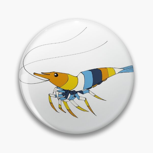 Item preview, AroAce Shrimp designed and sold by aevios.