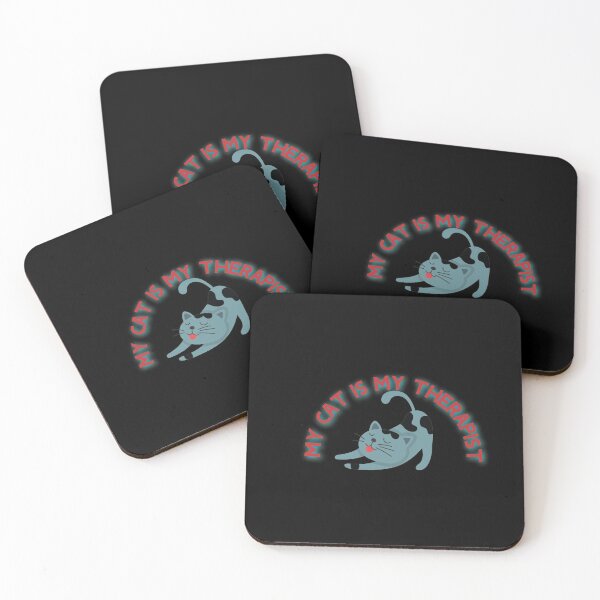 Item preview, My Cat Is My Therapist designed and sold by KAMRAN HASSAN.