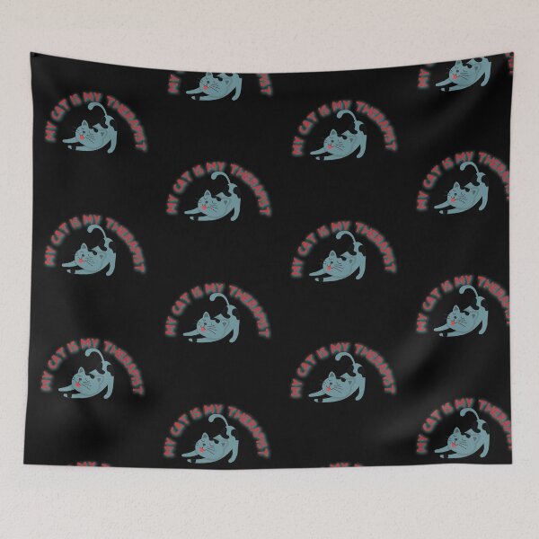 Item preview, My Cat Is My Therapist designed and sold by KAMRAN HASSAN.