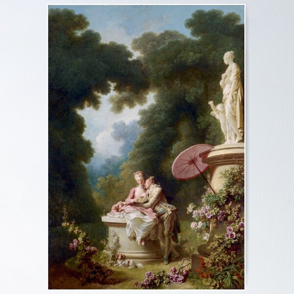 Jean-honoré Fragonard the Swing Print Poster -  Denmark