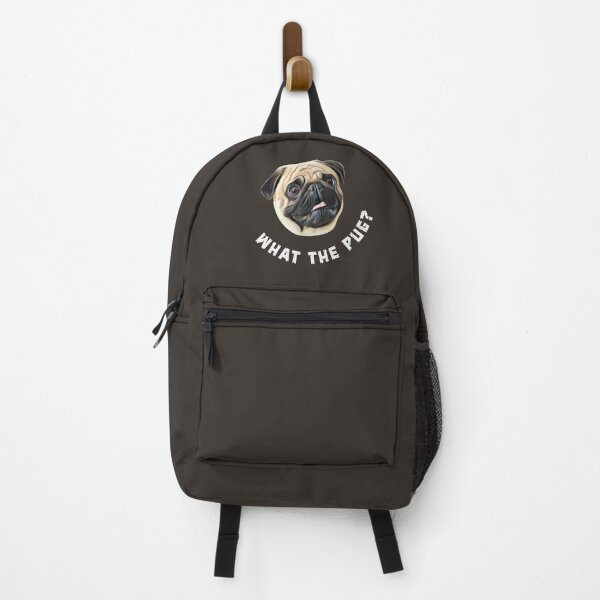 Item preview, Funny Pug What The Pug? designed and sold by Marzuqi Che Rose.