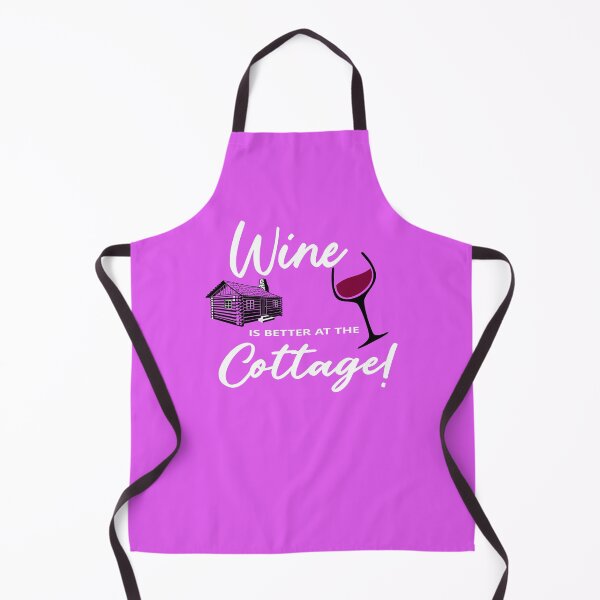 Item preview, Wine is better at the Cottage! designed and sold by Northern Gravelholics.