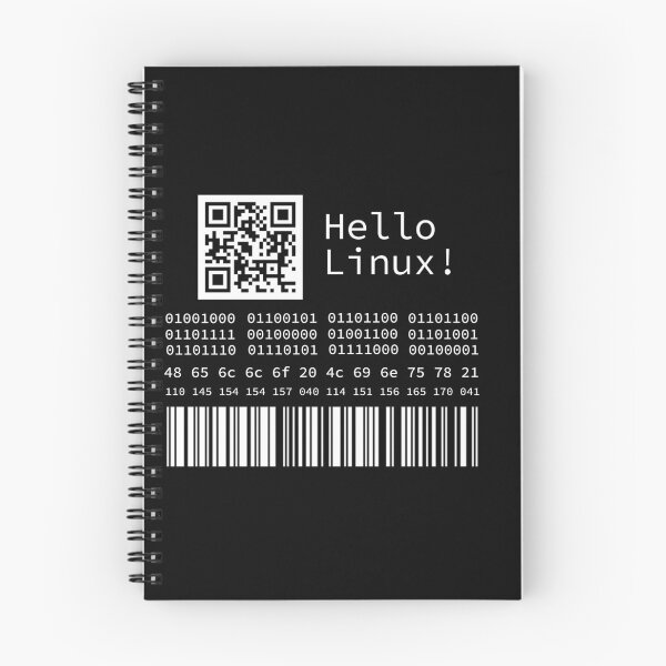 Item preview, Original Hello Linux designed and sold by jrobertoalas.