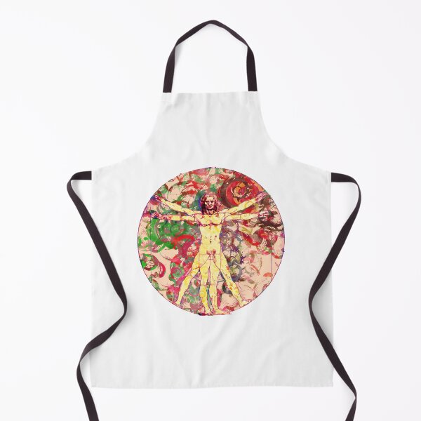 Item preview, vitruvian man designed and sold by archana aravind.