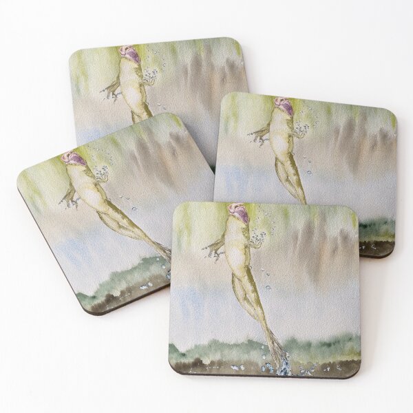Item preview, “Lunch”, original water color painting by Sarah L. Miller. designed and sold by Sarah L. Tollner Miller.