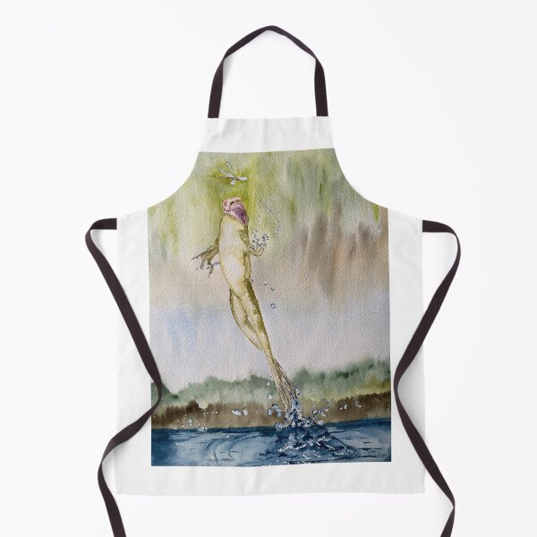 Item preview, “Lunch”, original water color painting by Sarah L. Miller. designed and sold by Sarah L. Tollner Miller.