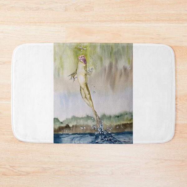 Item preview, “Lunch”, original water color painting by Sarah L. Miller. designed and sold by Sarah L. Tollner Miller.