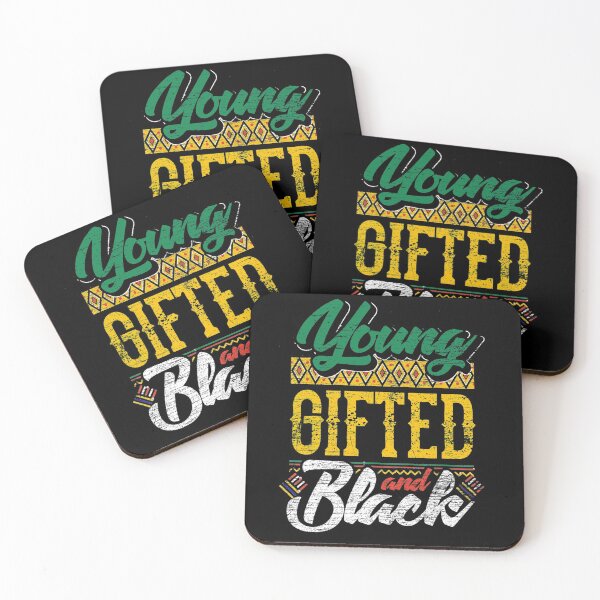 Item preview, Young Gifted And Black Black History Month African American designed and sold by Duncidi.