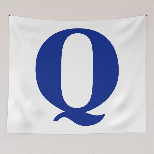 Item preview, Letter Q designed and sold by RafaTakami.